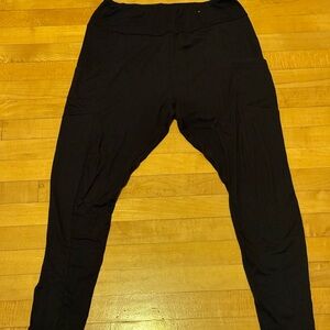 Rue21 Black Leggings With Pockets